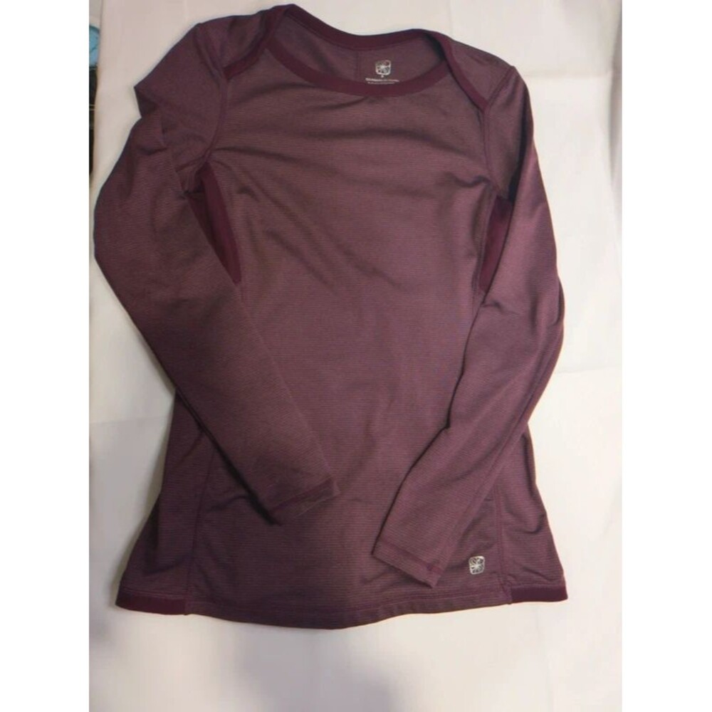 Apana Women's Small Plum Purple Long Sleeve Base Layer Active Shirt Egypt